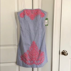 NWT Lilly Pulitzer super cute seersucker dress